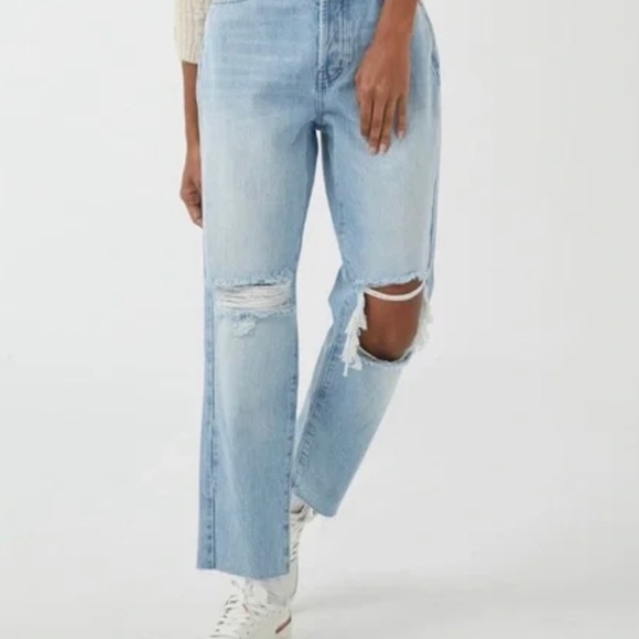 Urban Outfitters BDG High-Waisted Slim Straight Jean - Picture 1 of 5